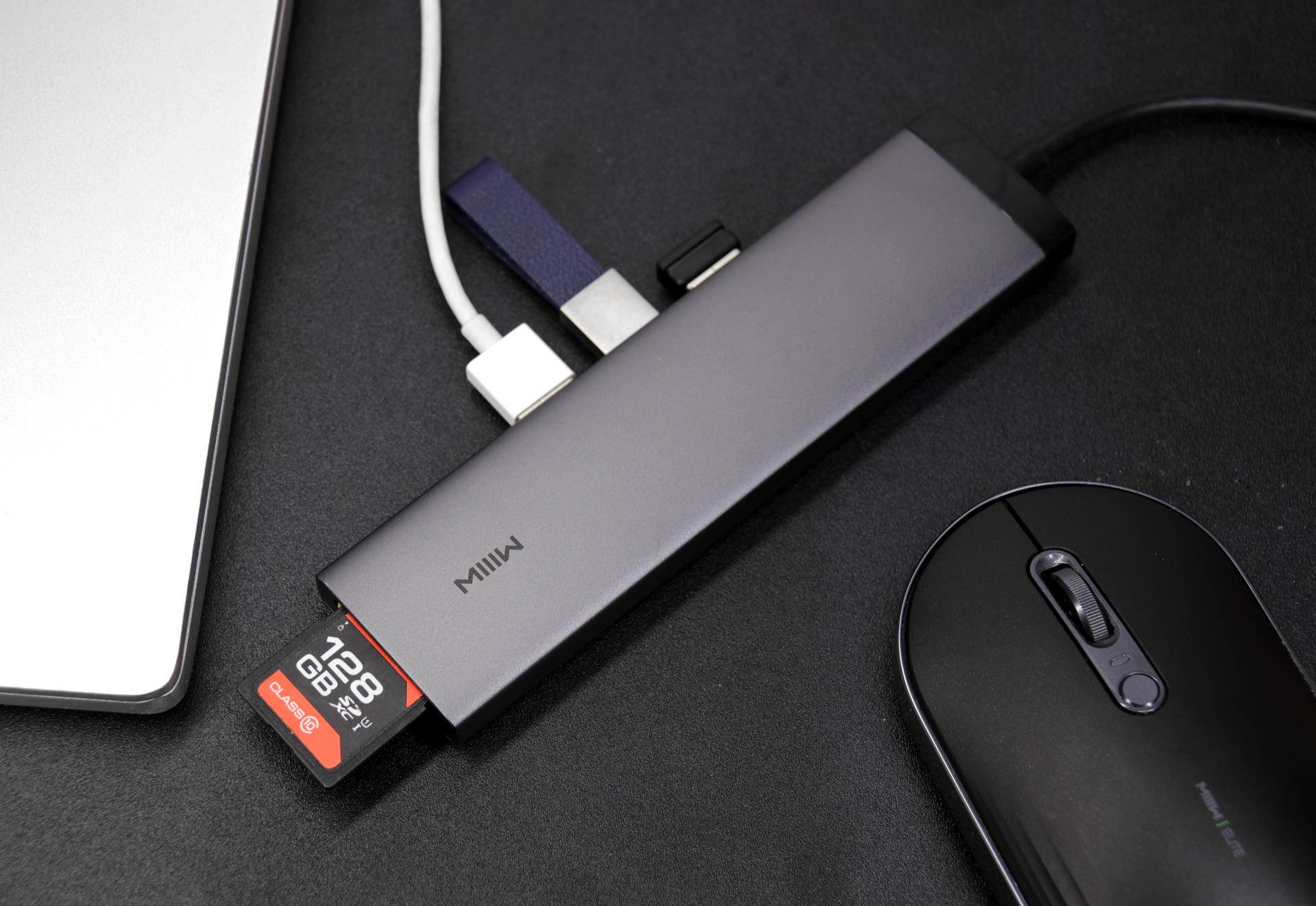 同价位无对手，米物Type-C转换器7合一，天生实力派