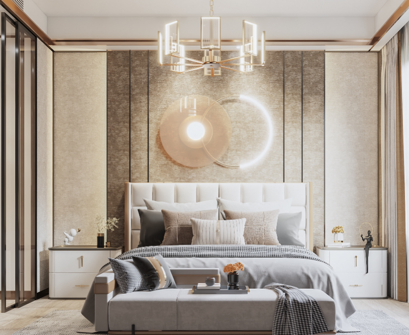 值！老旧大平层用这种方式翻新改造，极速还原奢阔原貌