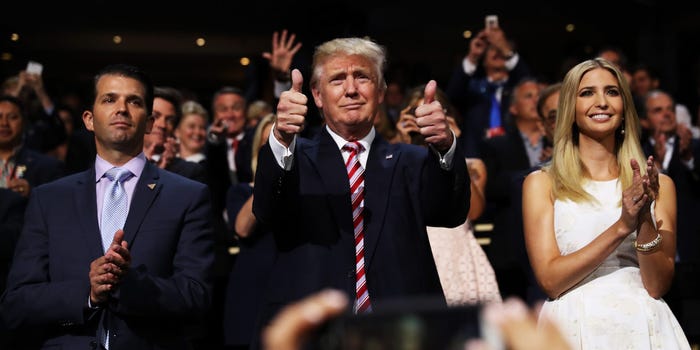 為了拜登就職典禮！ 白宮內部傳出消息：伊万卡和特朗普吵起來了