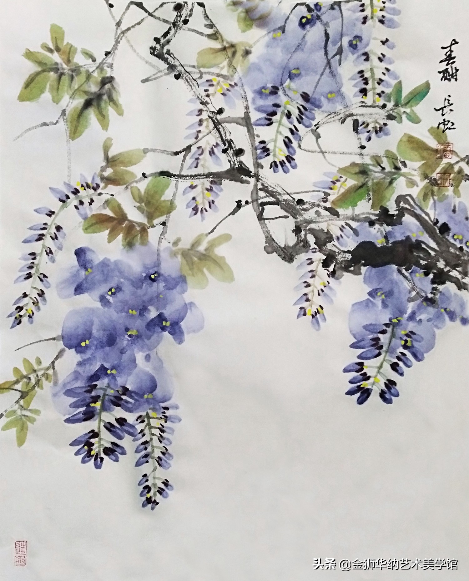 画家雷长虹女士艺术简介及优秀作品欣赏