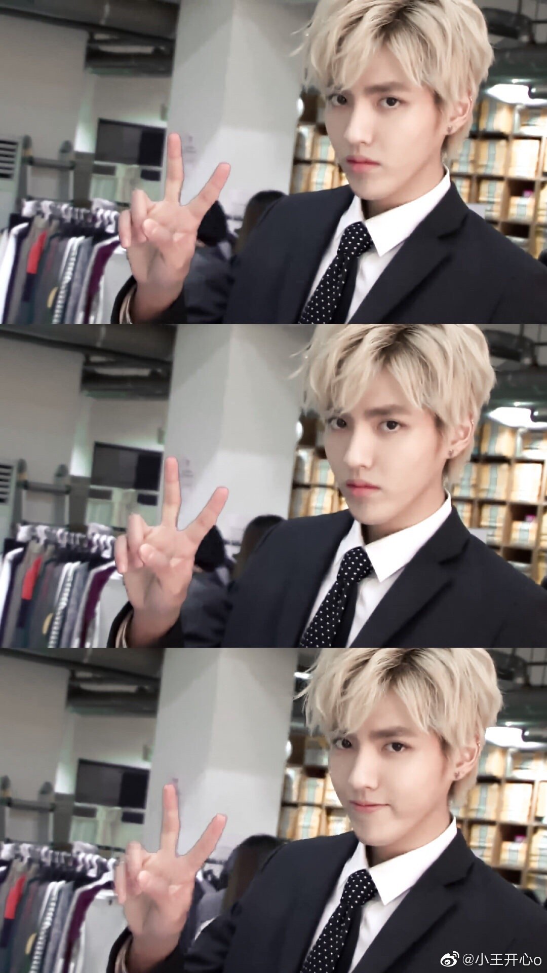 哭了，当年的吴亦凡帅的像漫画里走出来的，怪