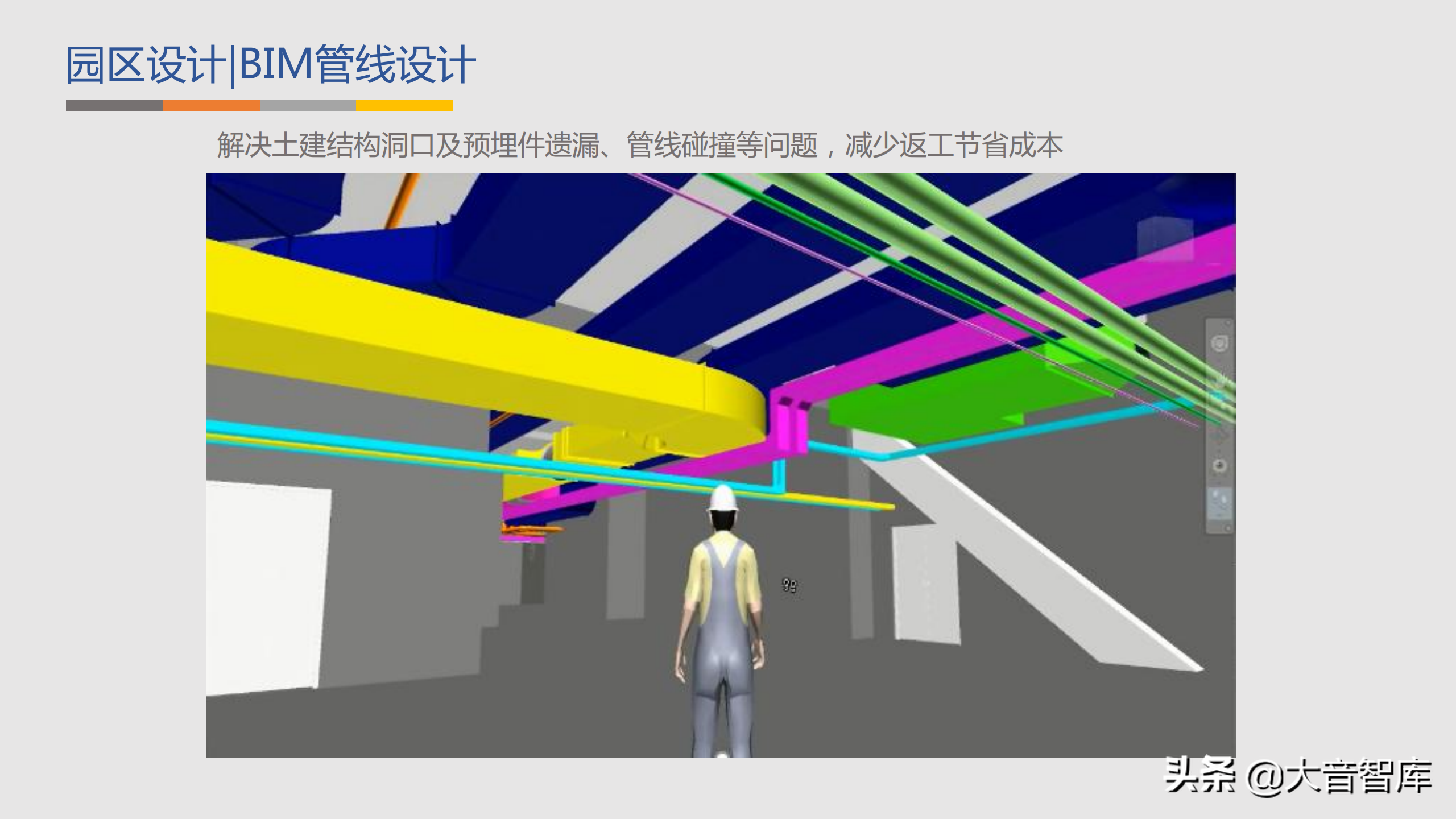 智慧园区：GIS BIM三维可视化智慧园区解决方案（附PPT下载地址）