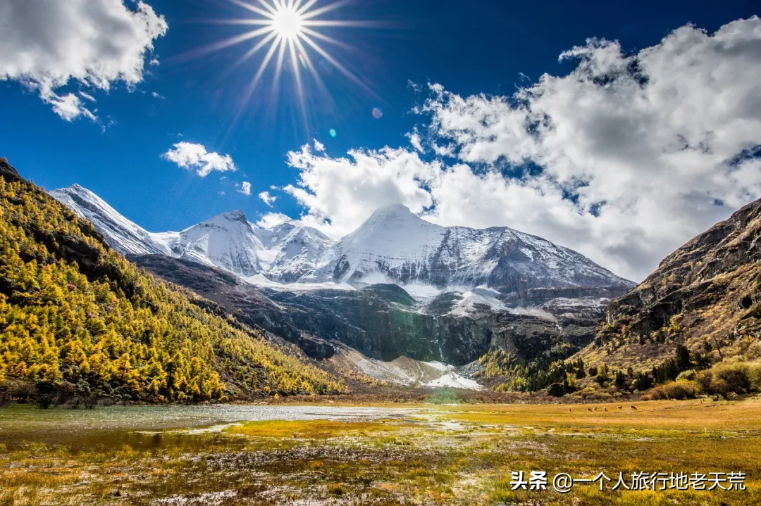 九月中国最美的10个地方，去过前3个的，绝对是资深旅游达人