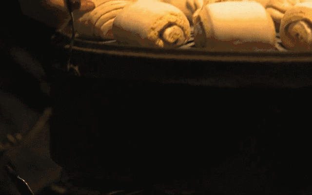 Solid, do not fool thing, there is the nature of Shandong person in the steamed bread