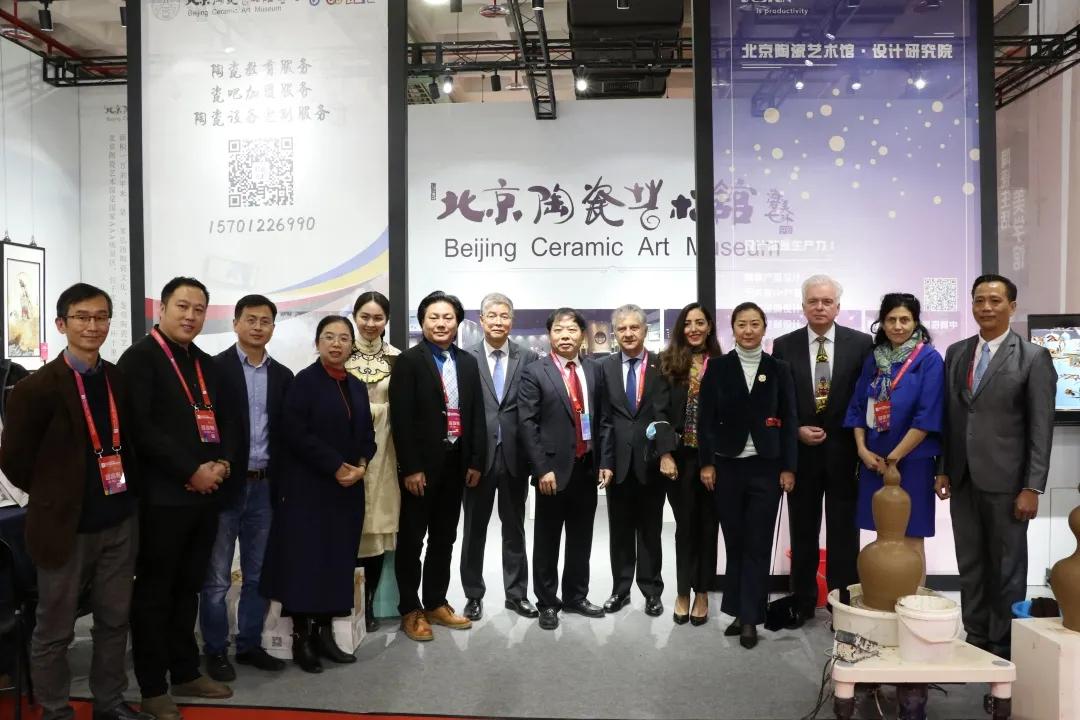 北京陶瓷艺术馆惊艳亮相2020中国（北京）国际精品陶瓷展览会