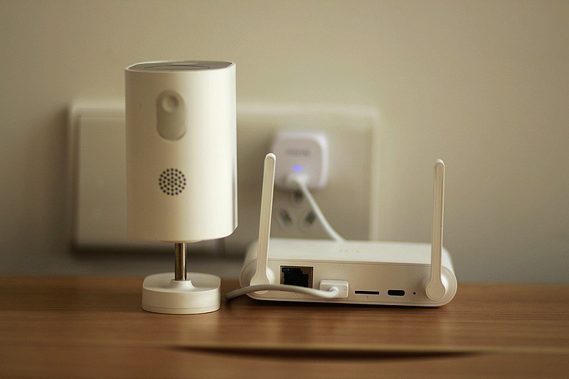 无线安装 无任何束缚 小米室外摄像机（电池版）