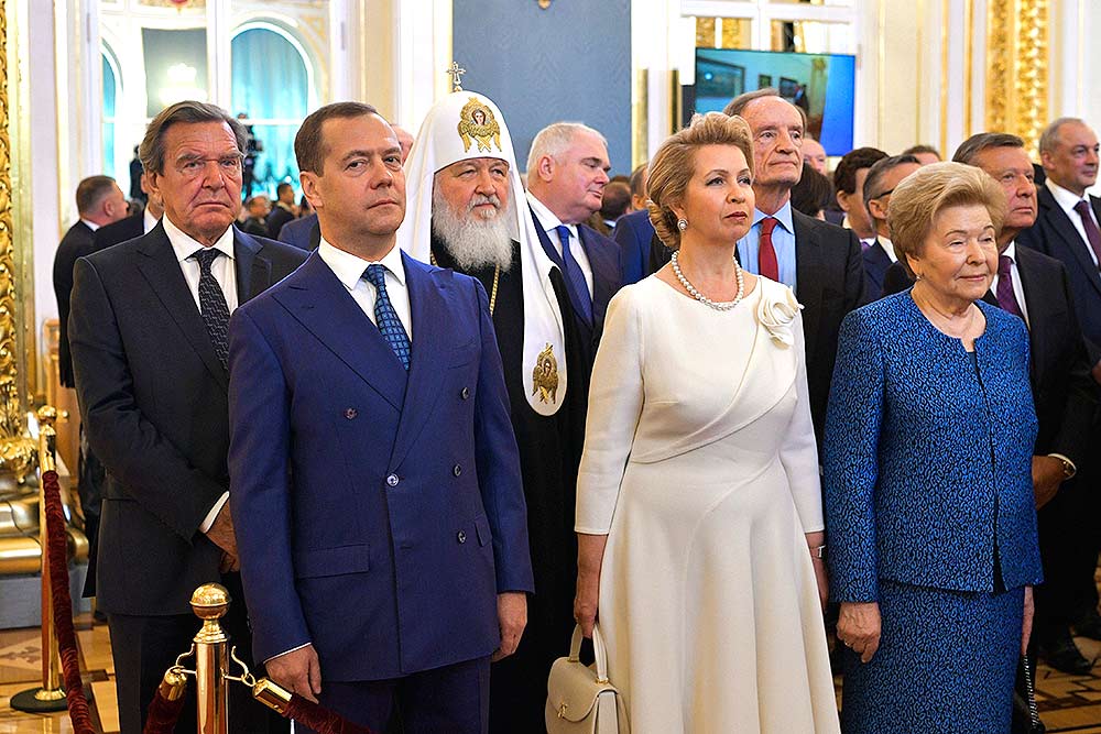 梅德韦杰夫和妻子的神仙爱情，“当初恋的时候