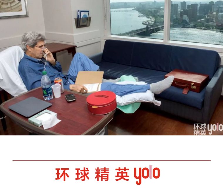 從國務卿到總統氣候特使，始終位於美國權貴核心圈的約翰�克里