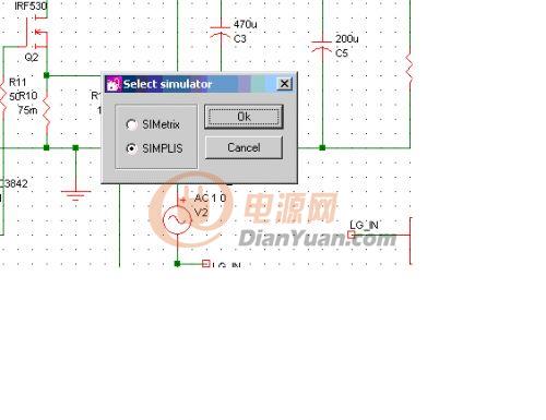 simetrix/simplis仿真軟體入門簡介 - 資訊咖