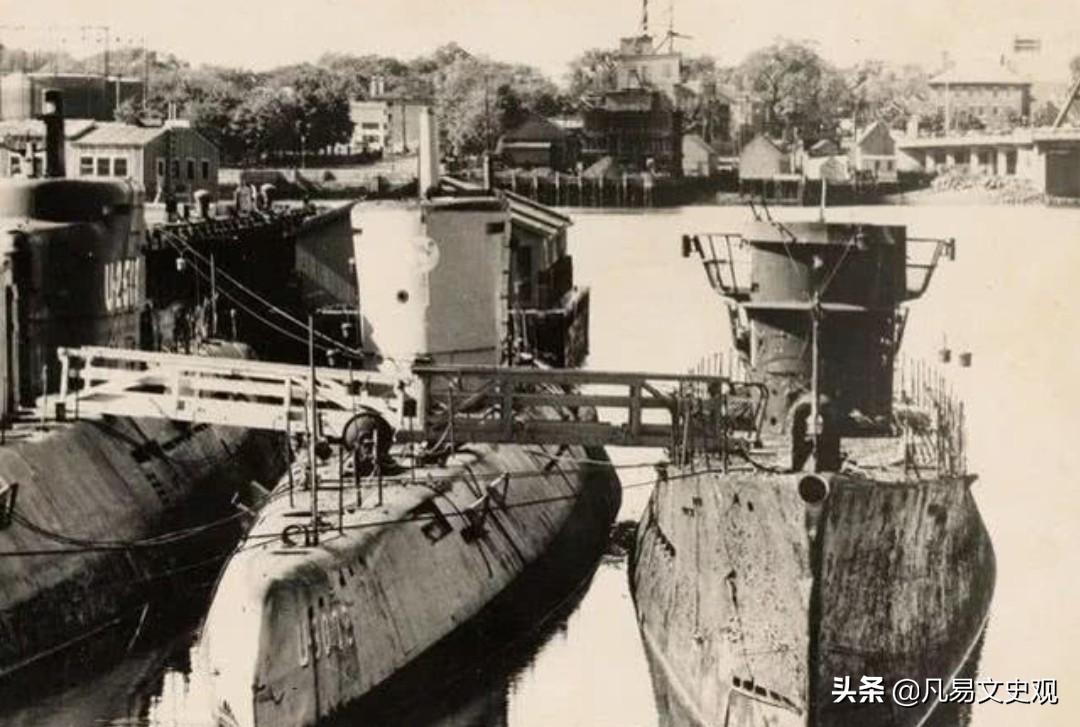 江湖人称：潜艇“奶牛”，浅谈纳粹德国U-459号补给潜艇