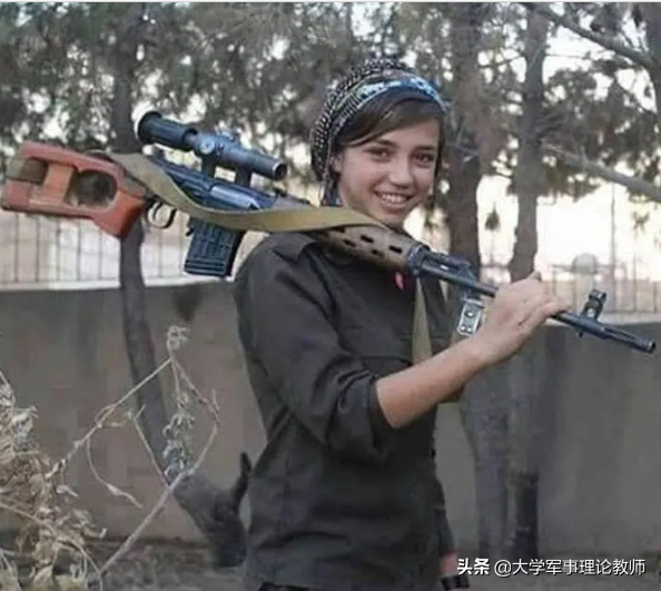 中东沙漠中的“女武神”：为什么库尔德人盛产