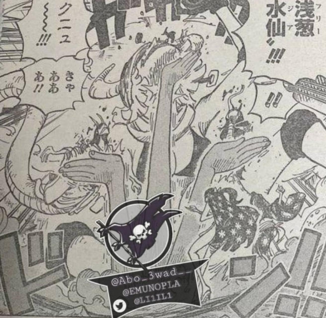 One Piece Chapter 10 Black Maria Is About To Lose Robin S Strength Is Far Beyond Our Imagination Imedia One Piece Chapter 10 Black Maria Is About To Lose Robin S Strength Is Far Beyond Our Imagination Imedia