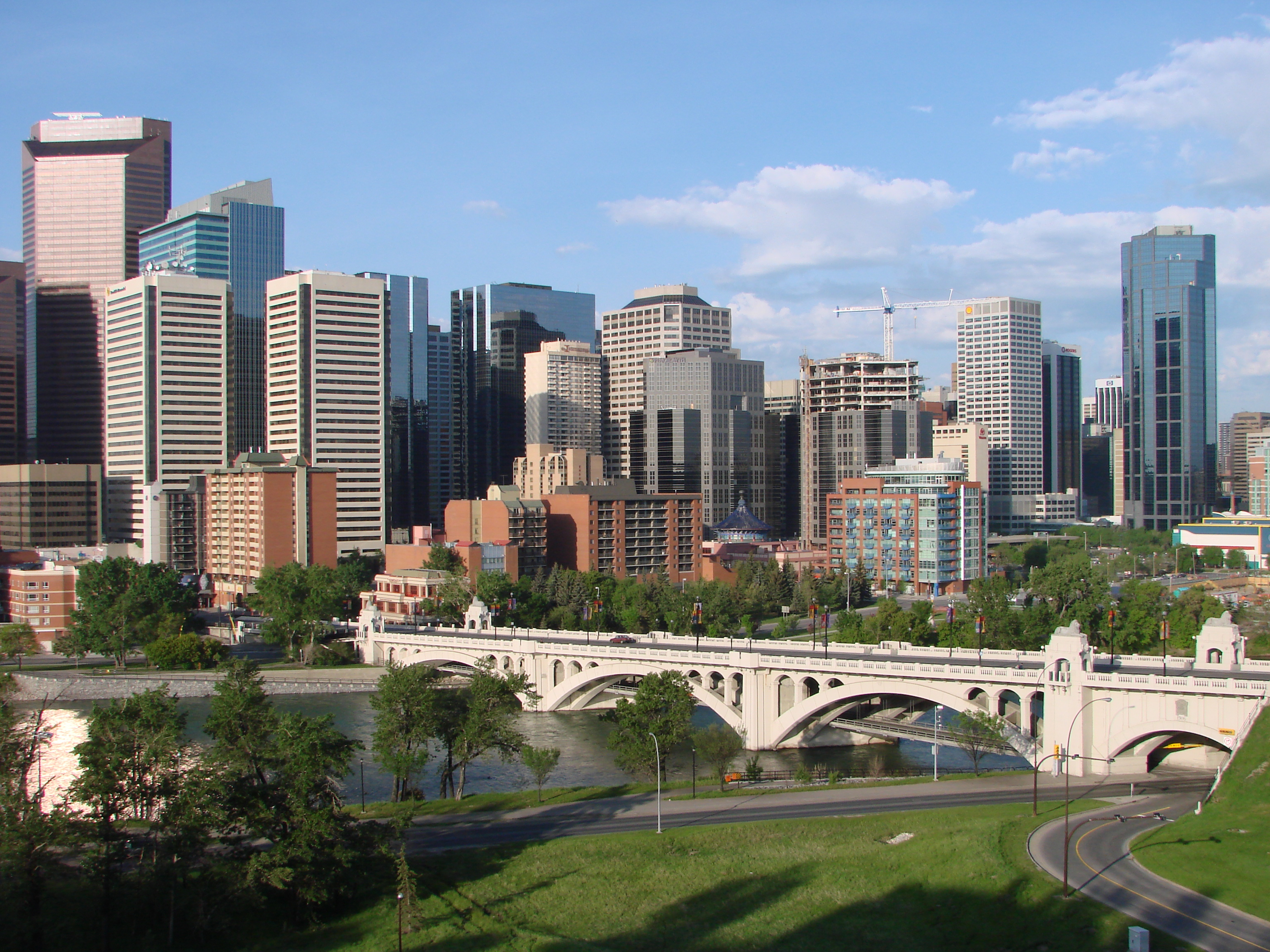 加拿大西五区城市图片