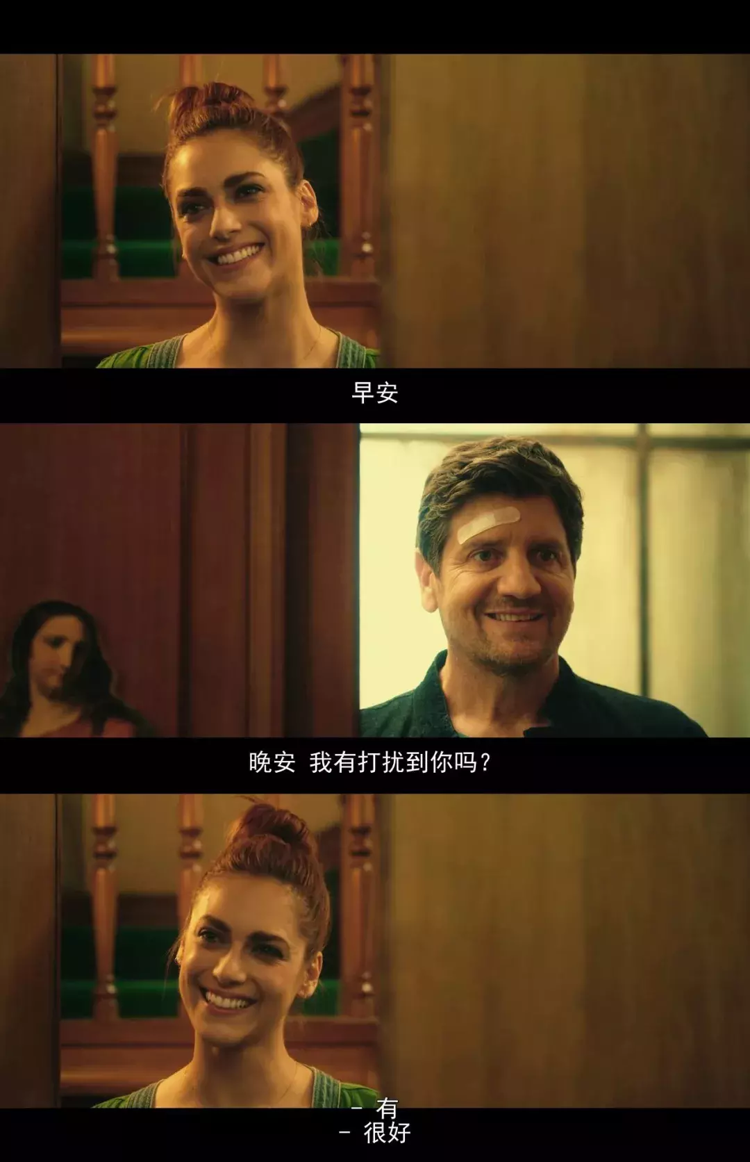 以为是恐怖片,结果笑到肾疼