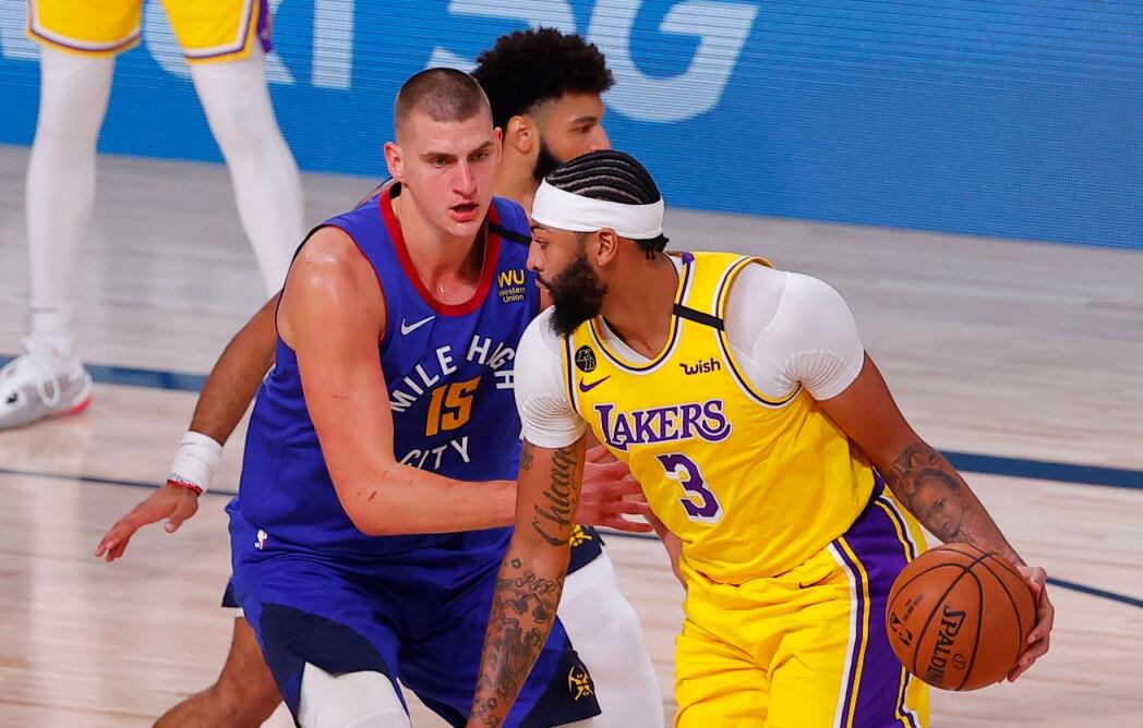 禁區之王！湖人3大數據完爆金塊，沃帥亮殺招專克約基奇