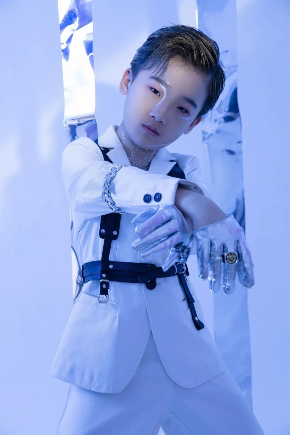 2021精英童模超级联赛形象推广大使——黄显智