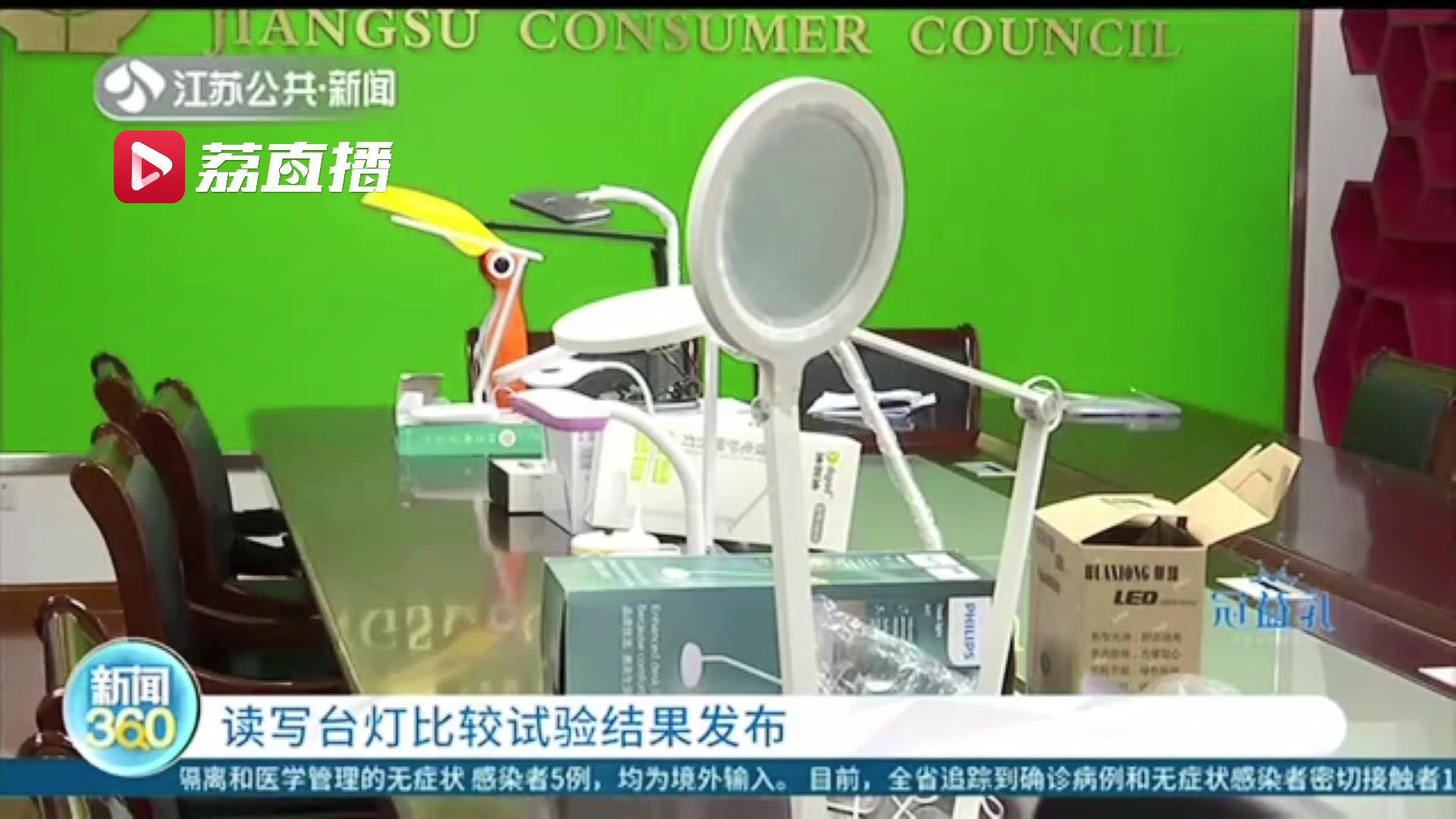 台灯■读写台灯比较试验结果发布！73款样品仅12款各项指标良好