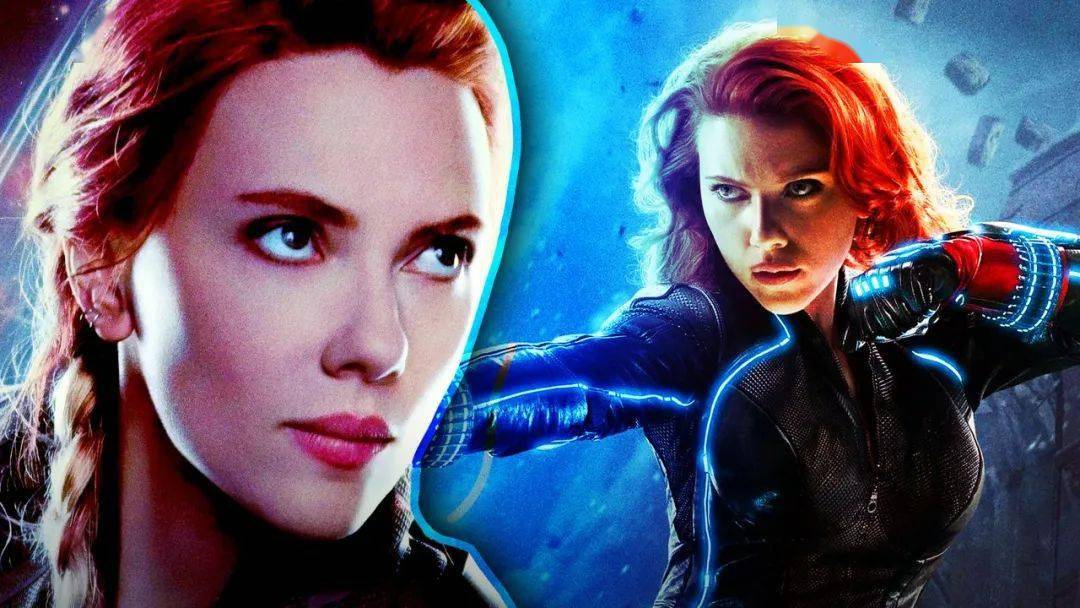 Cute child star transforms into sexy black widow?How does Scarlett rely on the 
