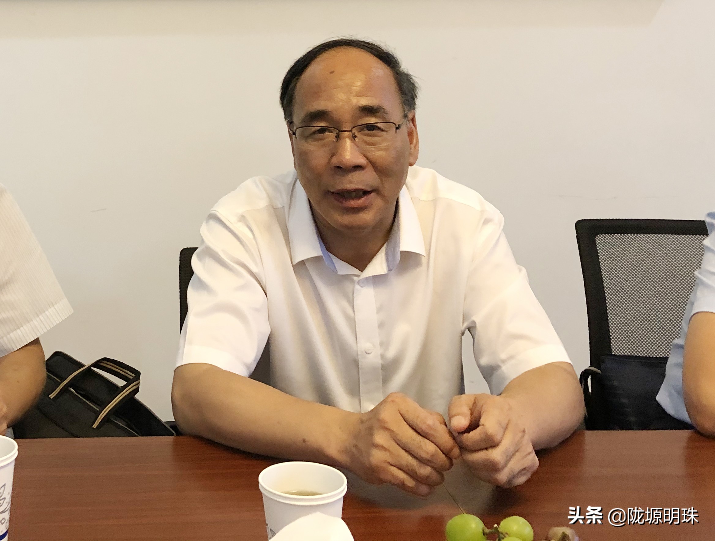 甘肃政法大学校长李玉基带队到访商会开展毕业生就业安置工作交流