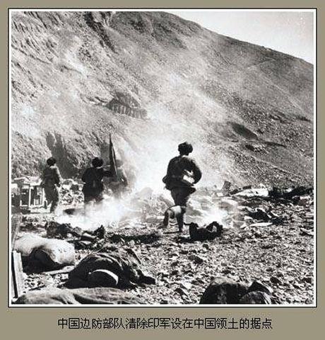 对印反击战，解放军无一人被俘！毛主席：可保西藏边境30年太平