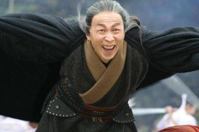 倚天中五大狠人：第一朱元璋、第二范遥、第三