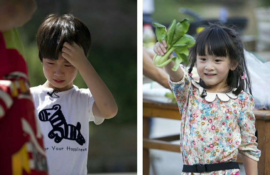 13歲天天長大了，穿西裝打領帶氣質佳，外形帥氣被讚像霸道總裁