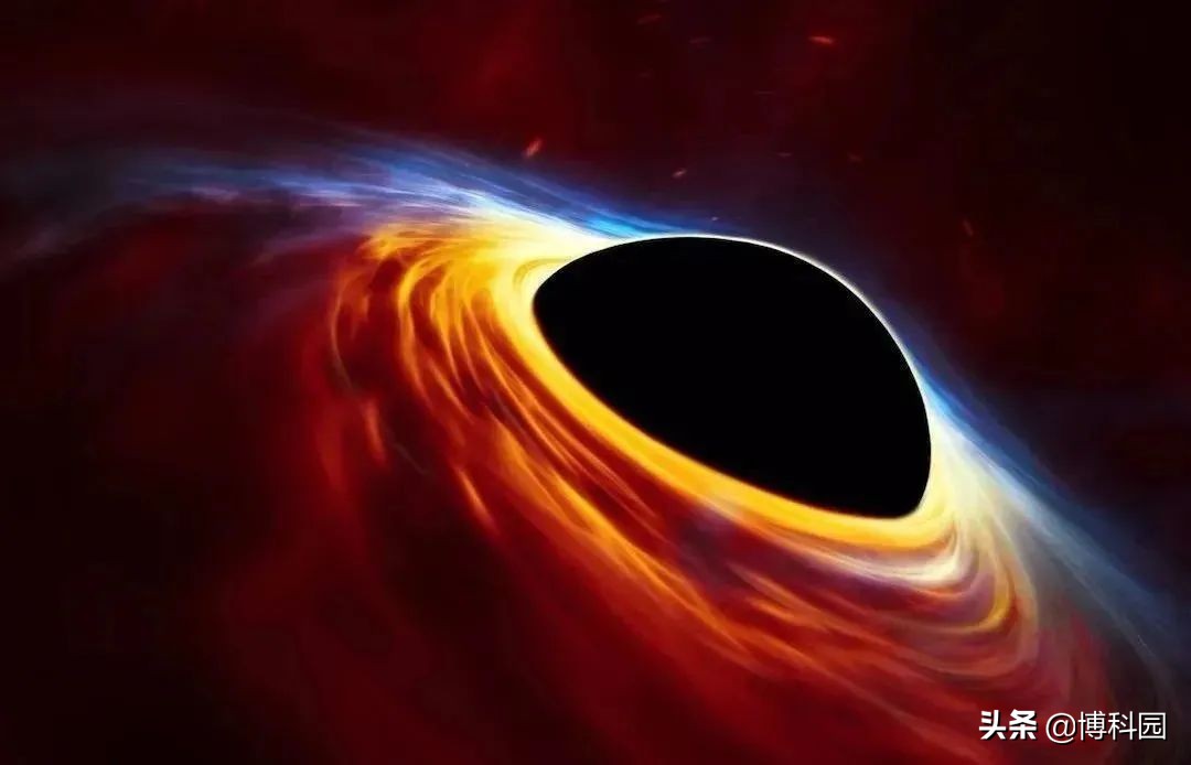 在7500万光年外，首次发现一颗恒星，直接坍塌成黑洞消失了
