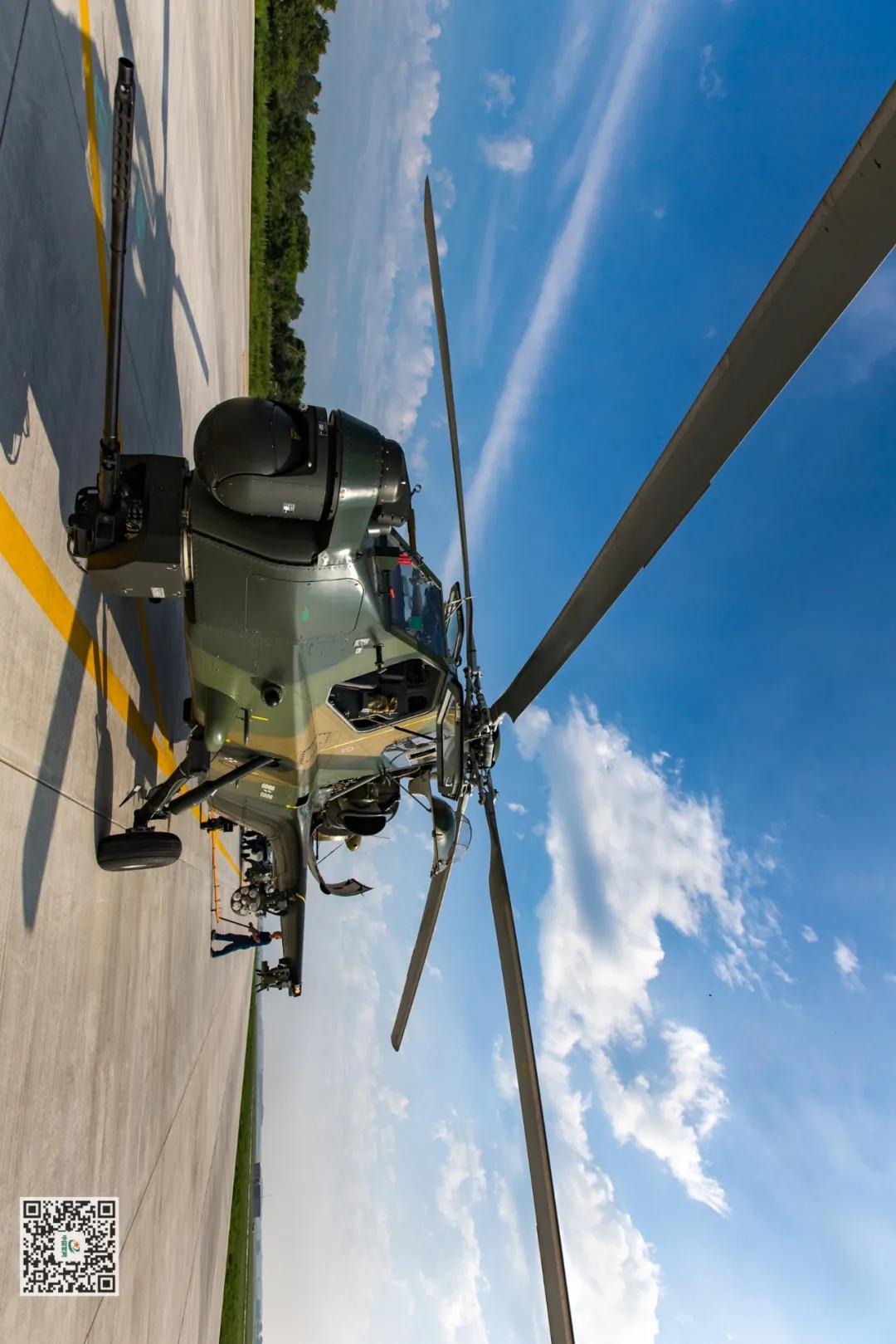 我是中国人民解放军丨武直-10：请叫我“霹雳火