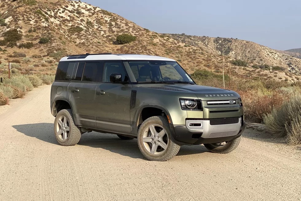 2020款路虎卫士110p400se现车详细解析