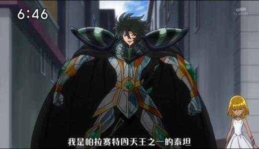 圣斗士:雅典娜真的为了保护人类而杀了帕拉斯吗?