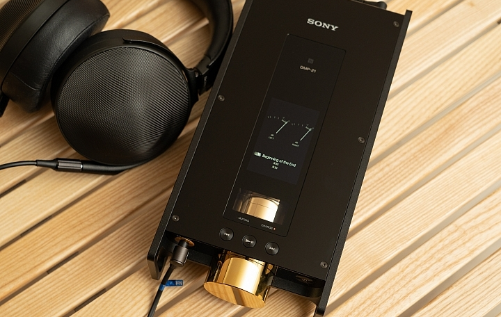 索尼Sony Signature DMP-Z1数字音乐播放器－超越旗舰原音飨宴