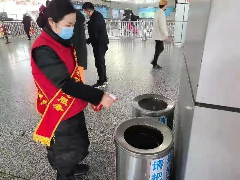 郑州道路客运行业强化疫情防控工作 确保旅客安全返乡