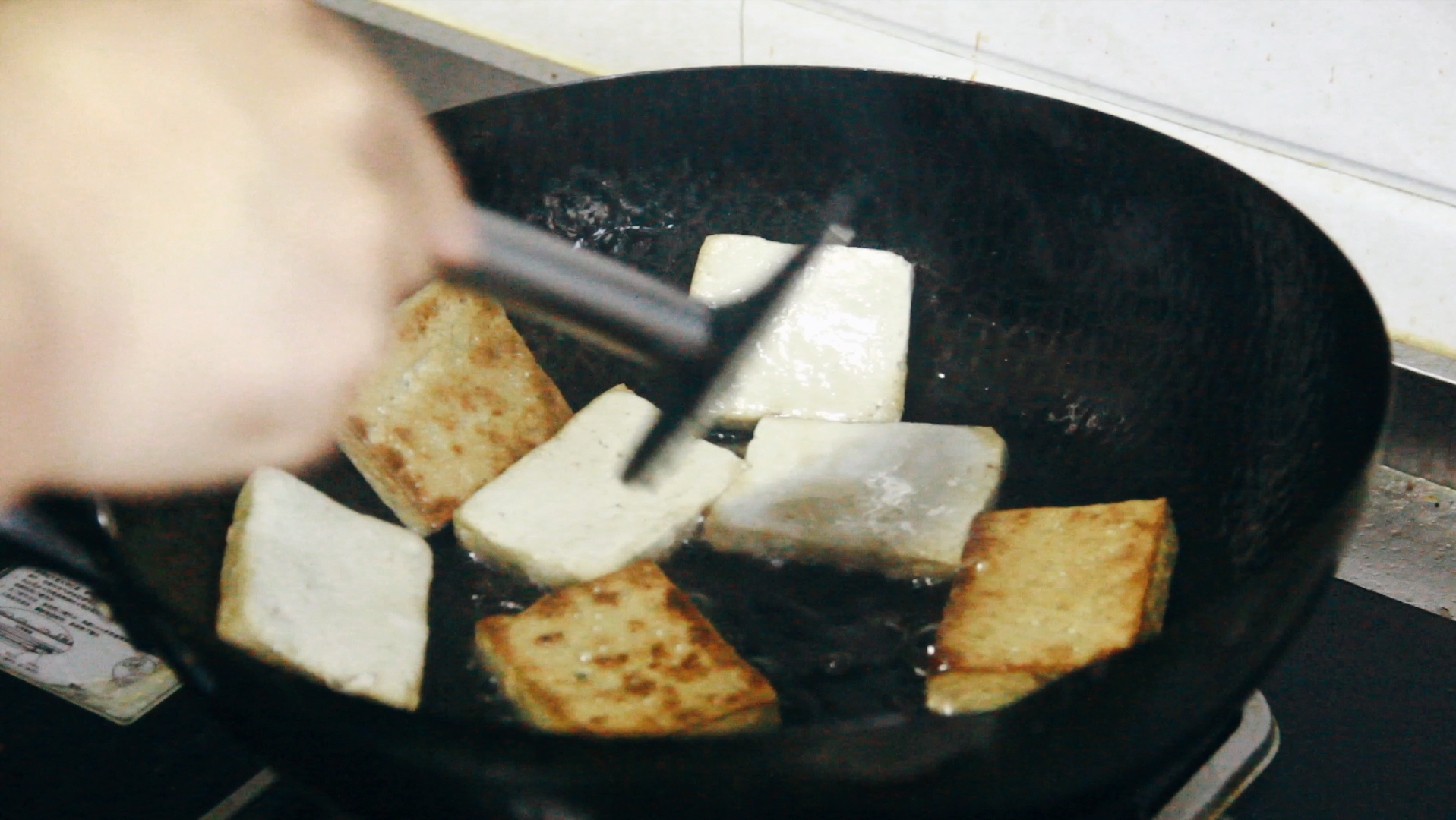 图片[23]-豆腐炒蒜苗在很多饭店卖高价的秘密 （带视频-起舞食谱网