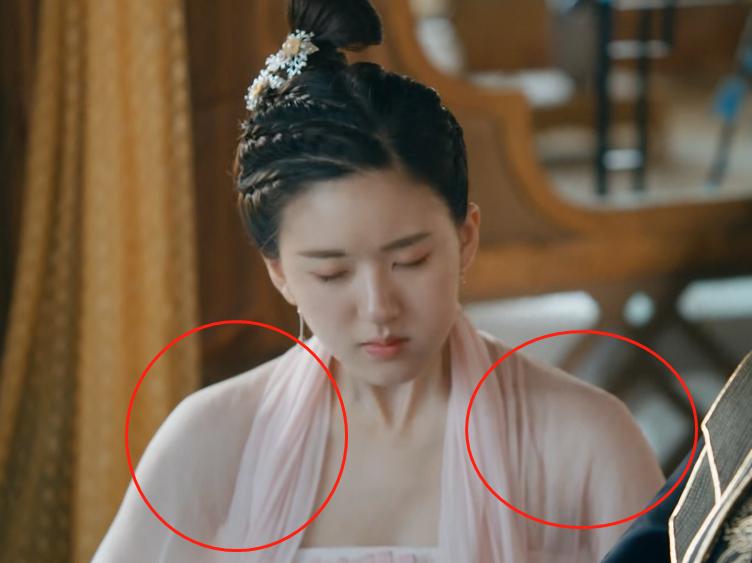 How much did Zhao Lusi with when she starred in Chen