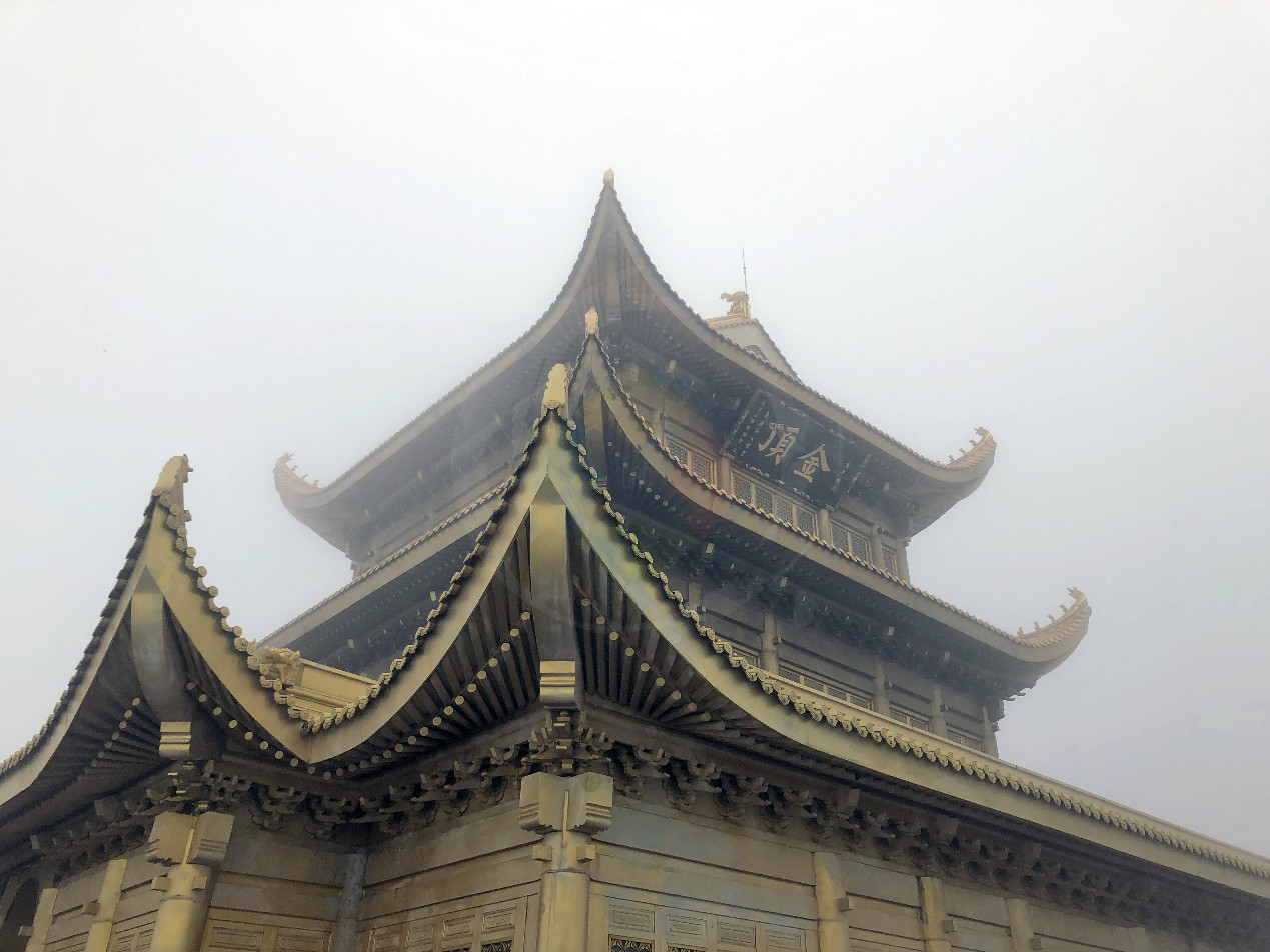 峨眉山旅行日记：徒步攀登太困难，半路还会被猴子“打劫”