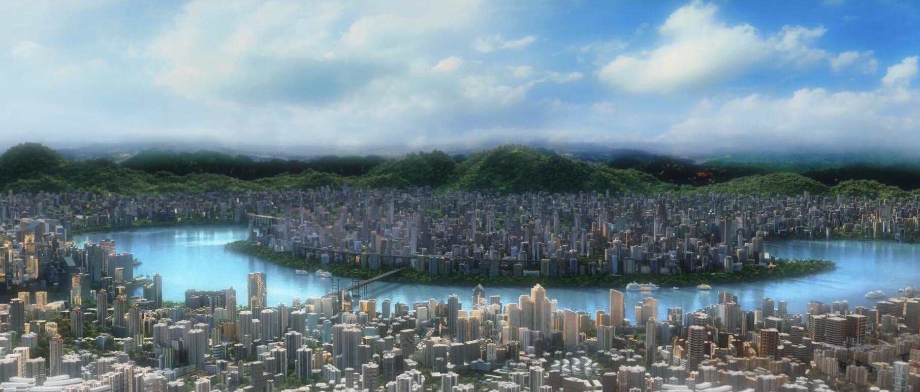 从影视剧到动漫二次元，山城频繁现身，重庆为何如此受欢迎？