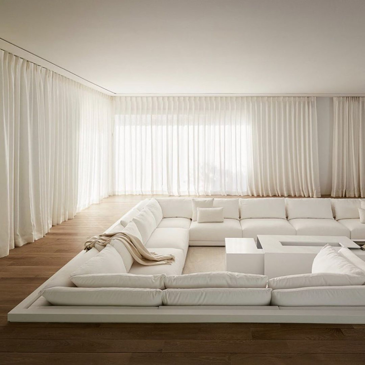 下沉式客厅突然爆火？又是一个让人眼馋的设计