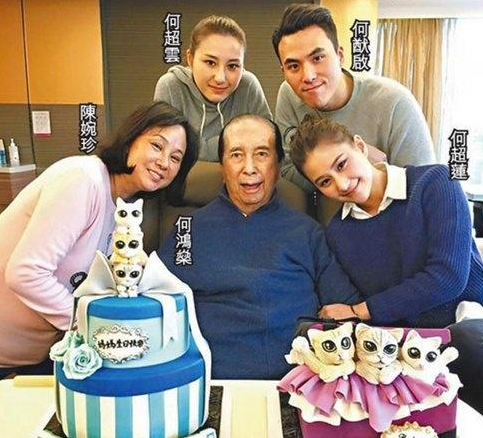 澳洲赌王何鸿燊逝世，为什么他可以娶四位太太