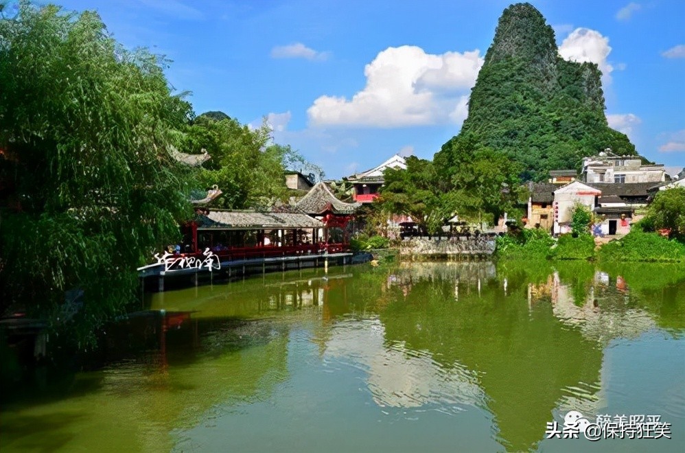 广西十大著名旅游景点 广西著名旅游胜地 广西最有名的景区