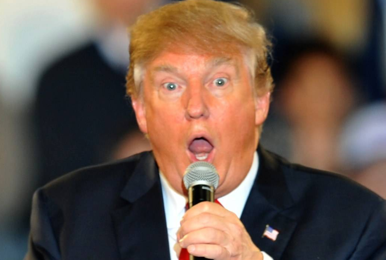 万万没想到！“嘴强王者”特朗普这次遇到对手