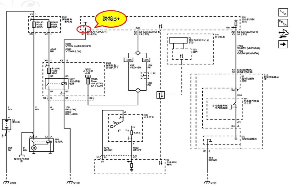 New LaCrosse cannot start fault code U0140 iNEWS