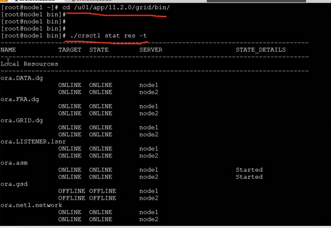 oracle rac问题排查思路