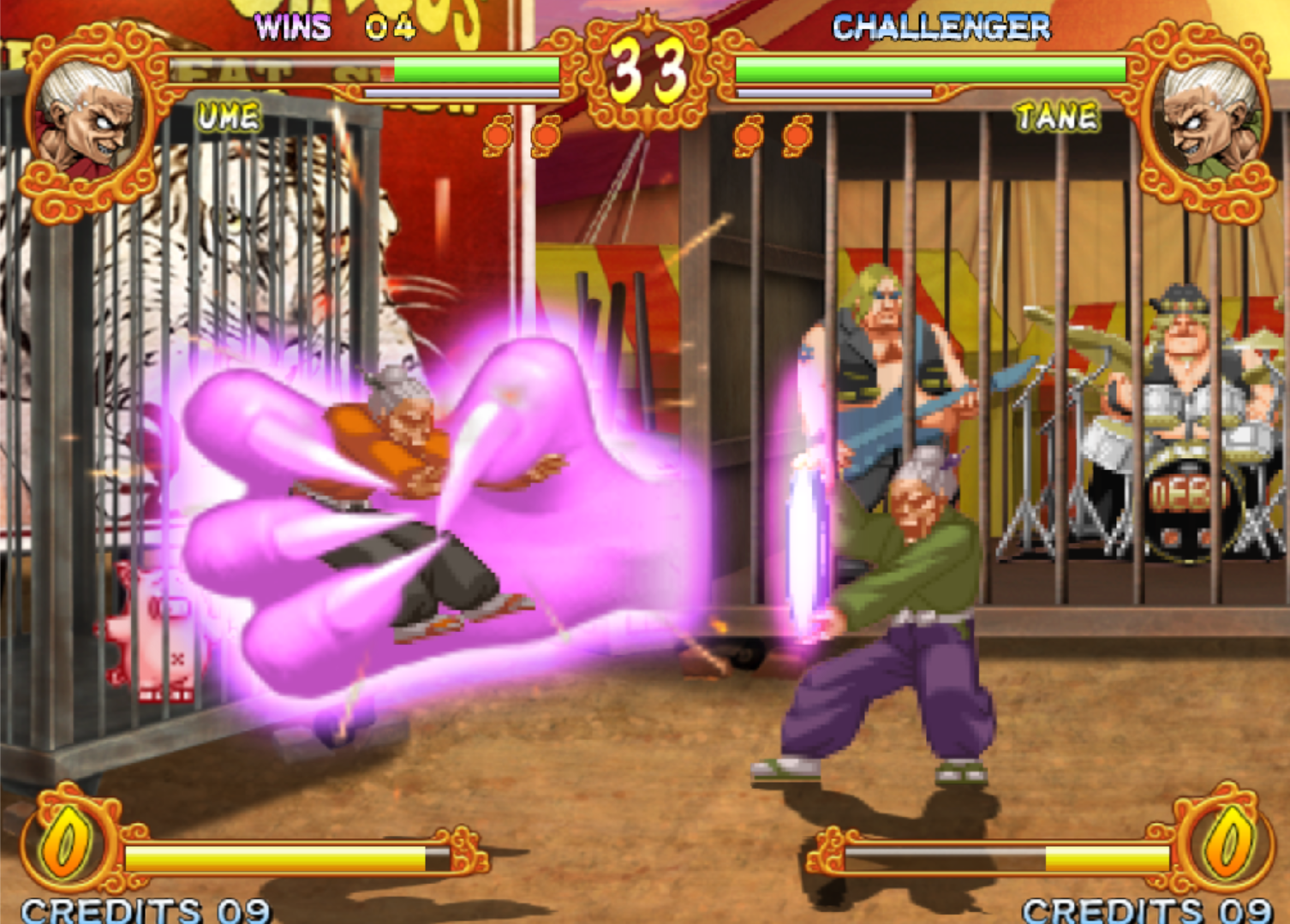 街机《豪血寺一族》让人亢奋的变身，烈火奶奶瞬间变成高贵女骑士