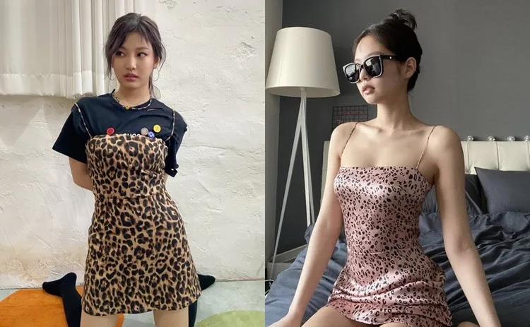 国民男团出身成员被曝脚踏两只船;aespa成员模仿JENNIE?