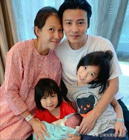 蔡少芬46岁高龄产三胎拼儿子，只为讨强势婆婆的欢心？大误解