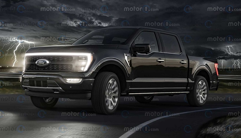 福特F-150纯电版或将于2022年第一季度发布
