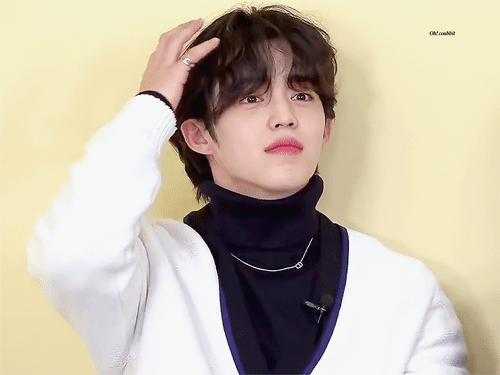 这位男团爱豆近况烫了毛茸茸软乎乎的卷发