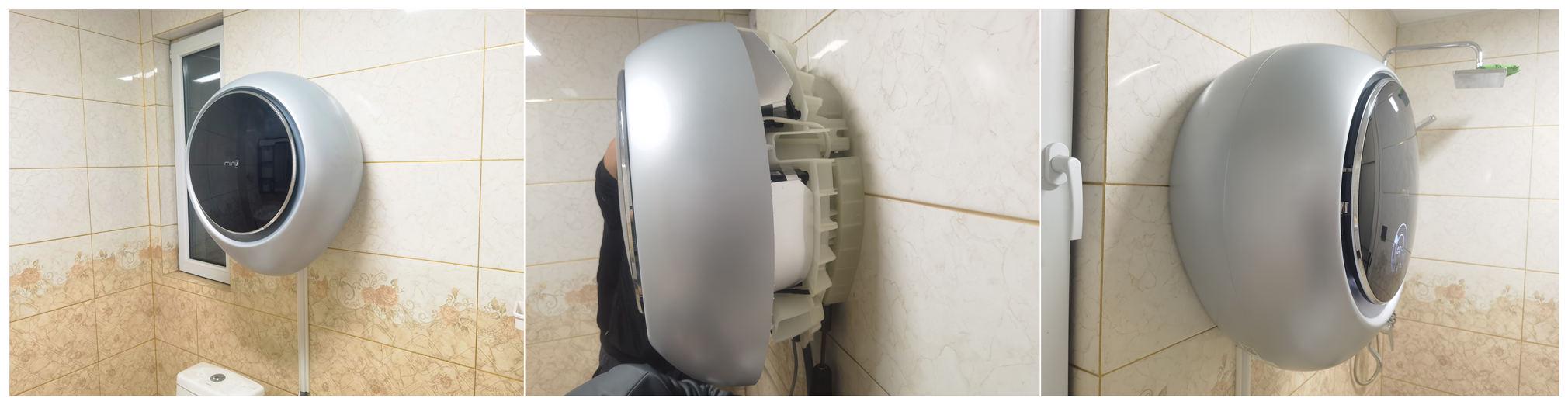 亲测告诉你为什么装第二台洗衣机，小吉壁挂洗烘一体机深度体验