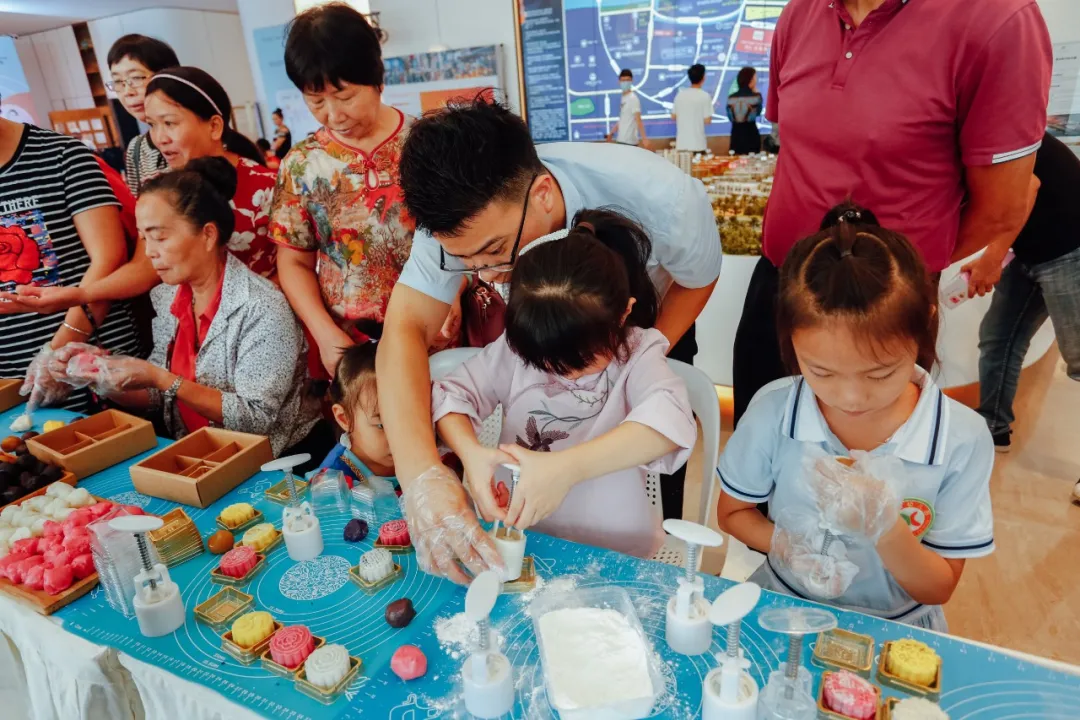 《月圆悦欢喜》-- 福州正荣中秋主题活动