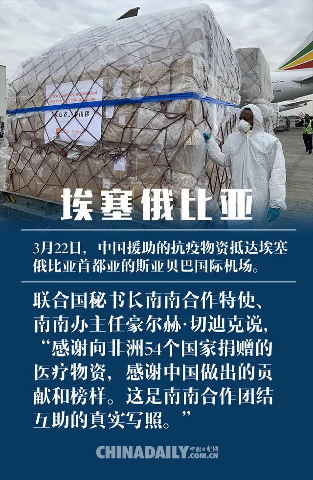 网友刷屏！中国援助物资上的“世界诗词大会”